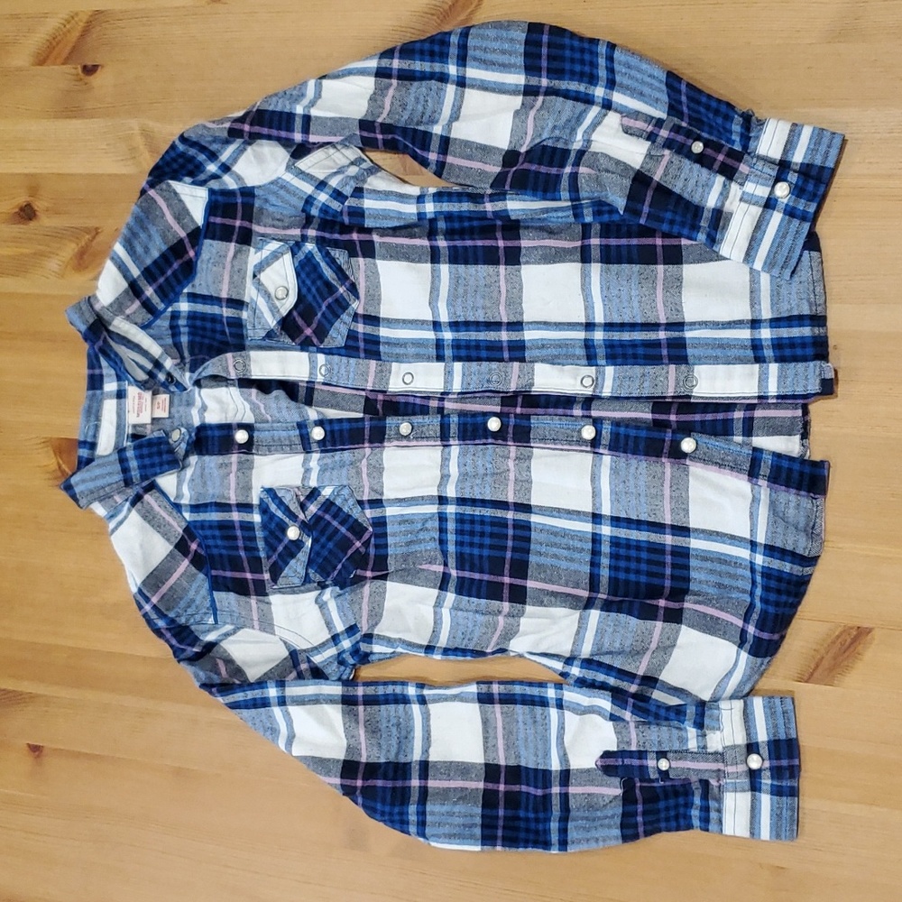 Long sleeve flannel